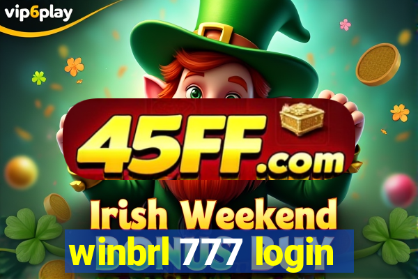 winbrl 777 login